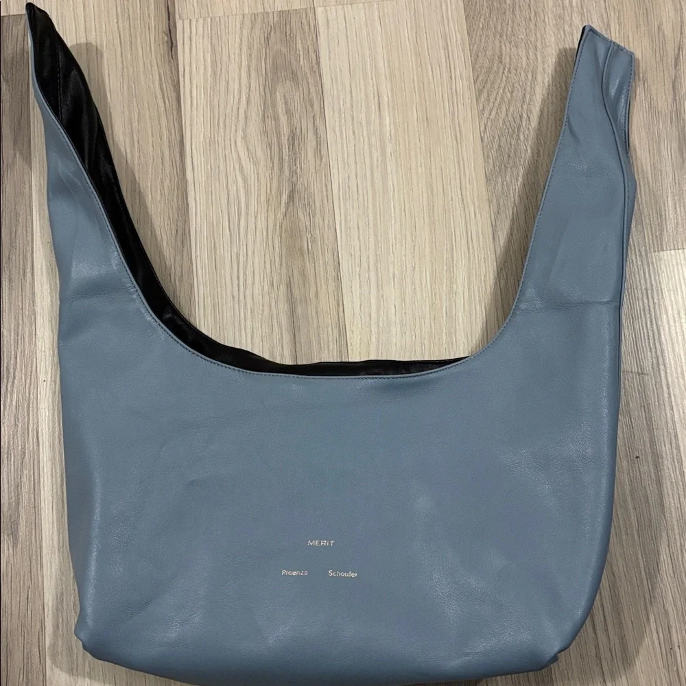 Merit x Proenza Schouler‎ bag - Reversable Vegan Leather Clutch Cosmetic Bag
